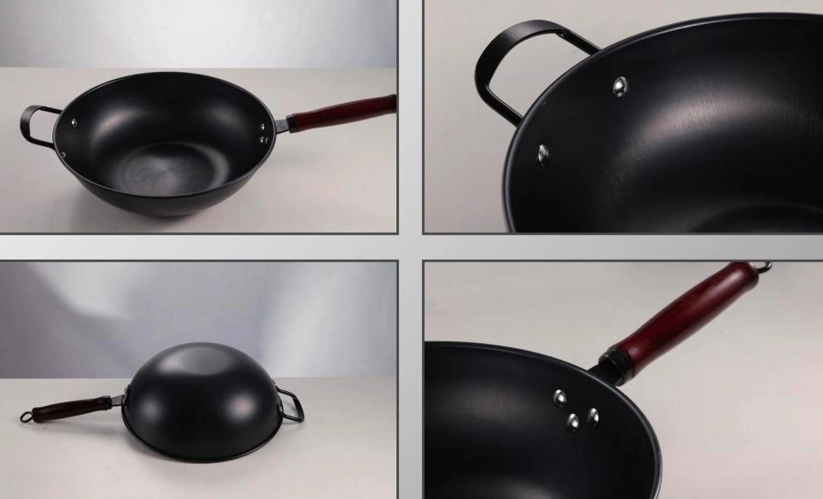 Top Seller Cheap Home and Restaurante Long Time Use Stir Frying Wok