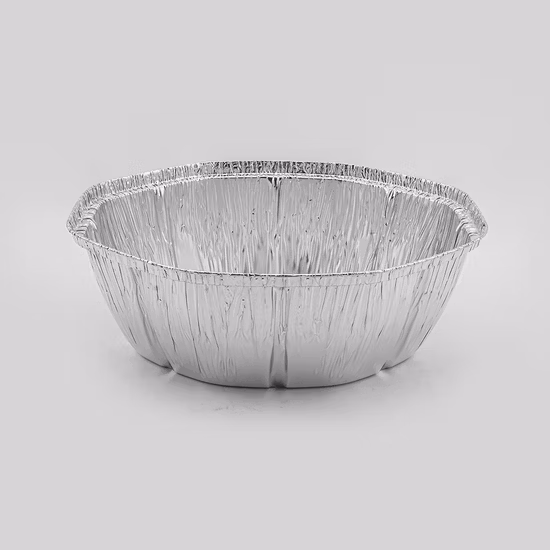 Aluminum Food Container Oval Roaster Pan Aluminium Foil for Food Packaging