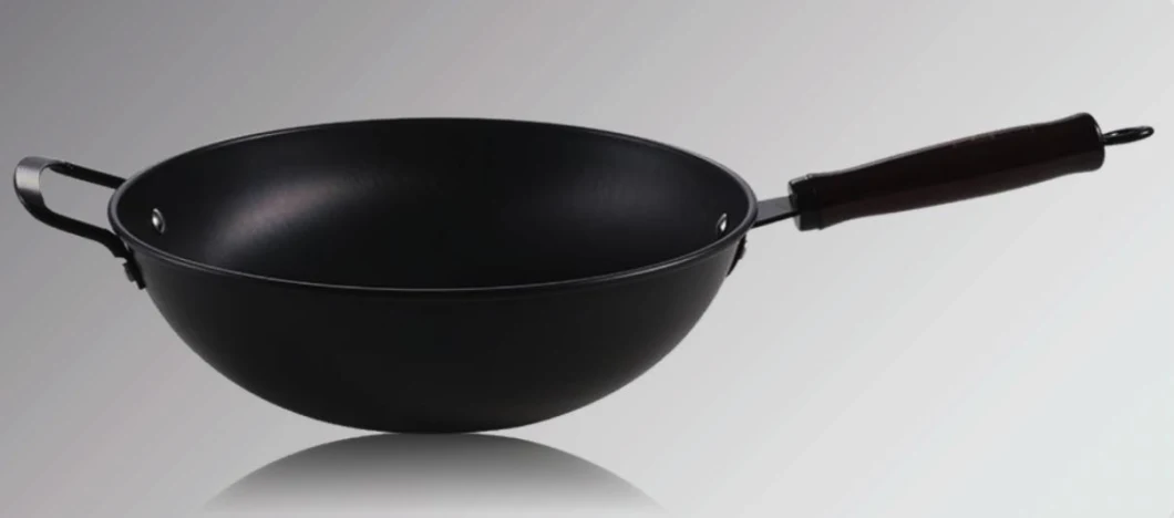 Top Seller Cheap Home and Restaurante Long Time Use Stir Frying Wok