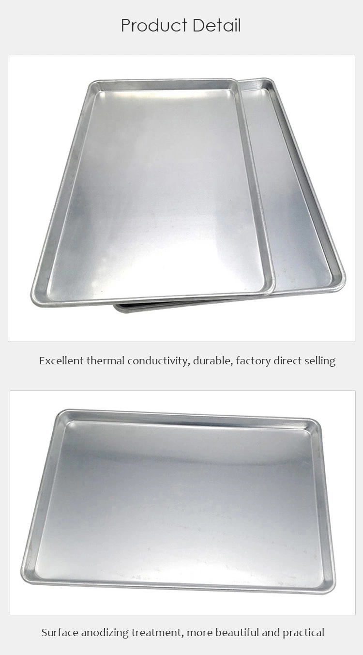 Factory Baking Tray Stainless Steel Rectangular Baking Pan Serving Tray BBQ Grill Roasting Pan