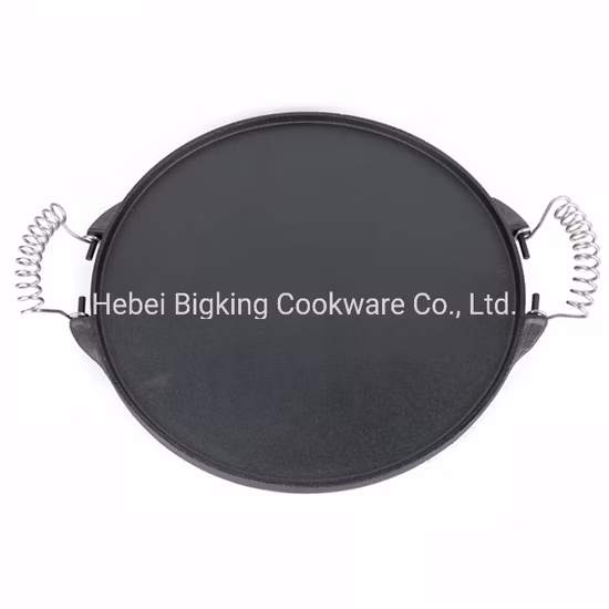Cast Iron BBQ Grills Griddle Pan for Roast