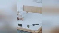 Deluxe Pocket Spring Hotel Queen Bed Mattress for Home Bedroom