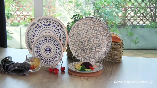12′′ Stoneware Color Glazed Comal