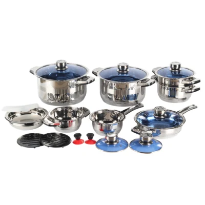 Electric, Gas, Induction Friendly Stainless Steel Cookware