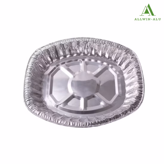 Heavy Duty Wholesale Deep Aluminum Foil Barbecue/Turkey Grill Pan