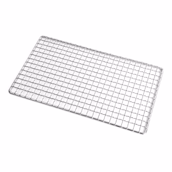 Food Grade Stainless Steel BBQ Grill Pan Oven Baking Tray Baking Pan