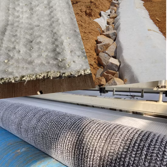 Geosynthectic Prefabricated Bentonite Clay Blankets for Ponds