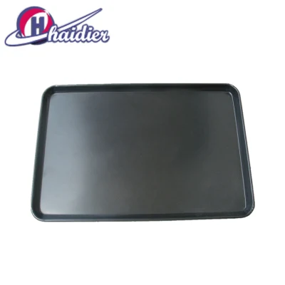 Aluminum Stainless Steel Cookies Tray Flat Bakery Tray Rounder Corner