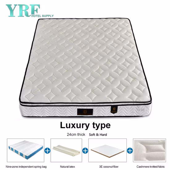 Hotel Supplies New Product Lining Room Furniture Soft Bedroom Bed Mattress