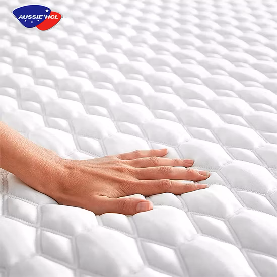 Luxury Innerspring Hybrid Home Furniture Single Bed Mattress for Bedroom