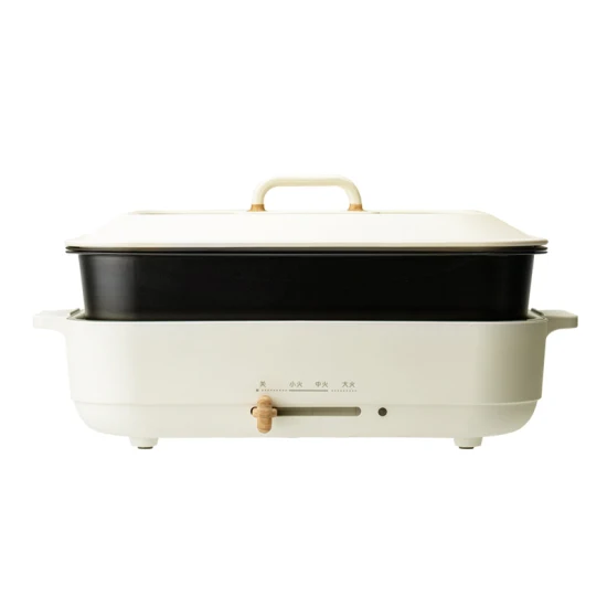 1200W 3.5L Hot Pot/BBQ/Stew/Stir