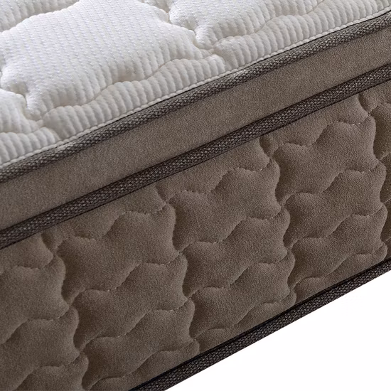 SPA Hotel Bedroom for King Bed Mattress Comfortable Innerspring Hybrid with Gel Foam